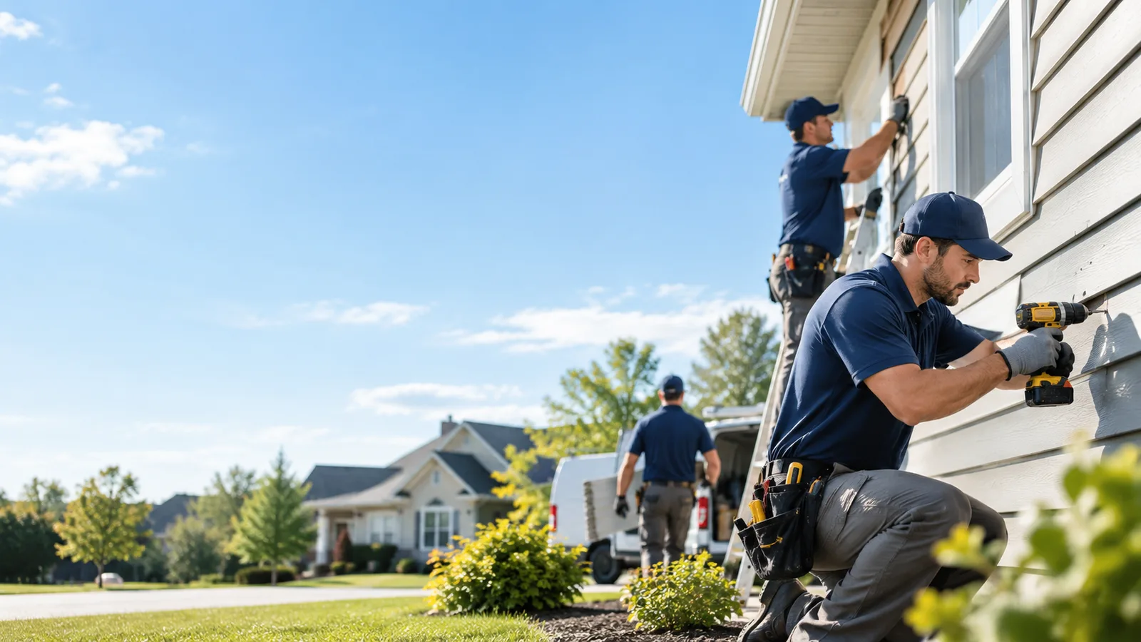 Siding Installation in Pittstown, NJ